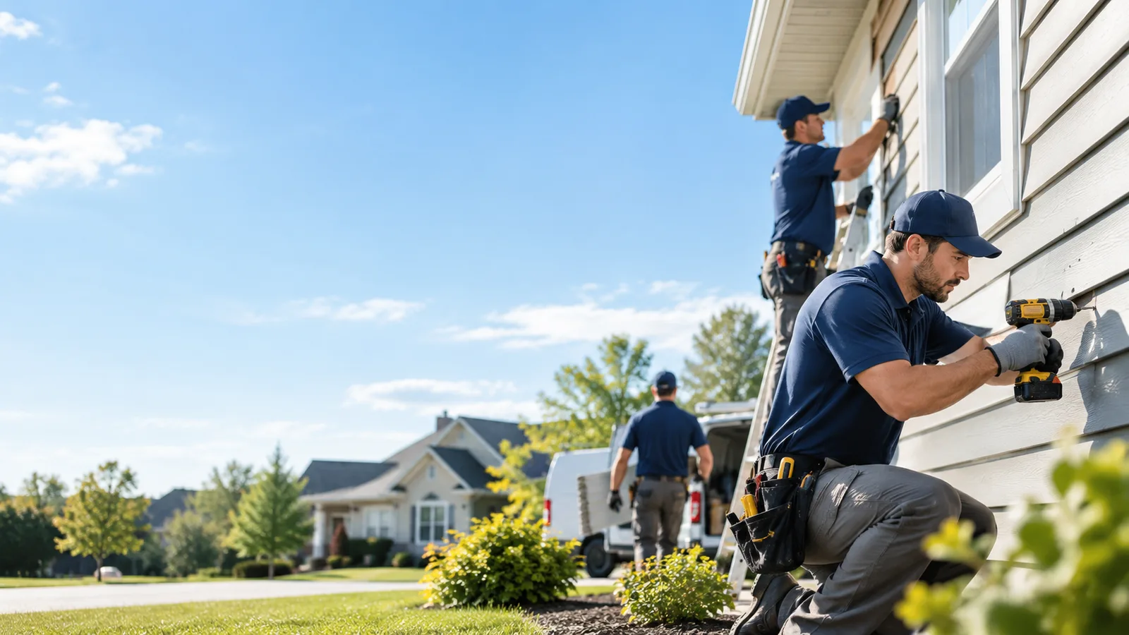 Cracked Siding Repair in Graham, OK